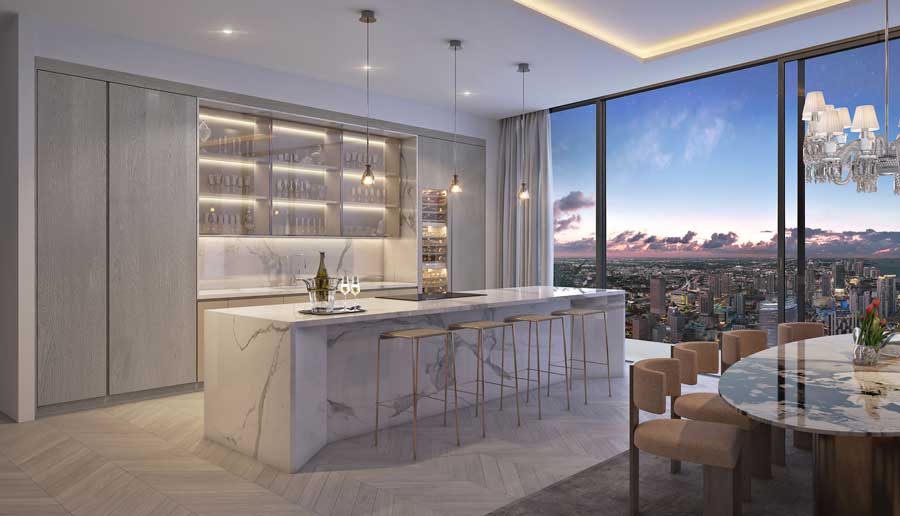 Baccarat Residences Miami - ambiente 4