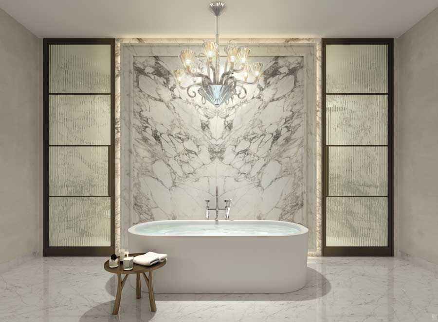 Baccarat Residences Miami - espacios del proyecto