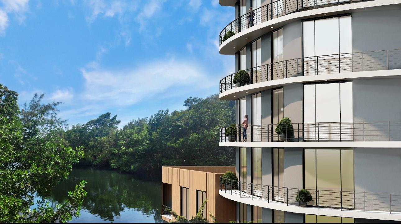 Canal - vista del proyecto