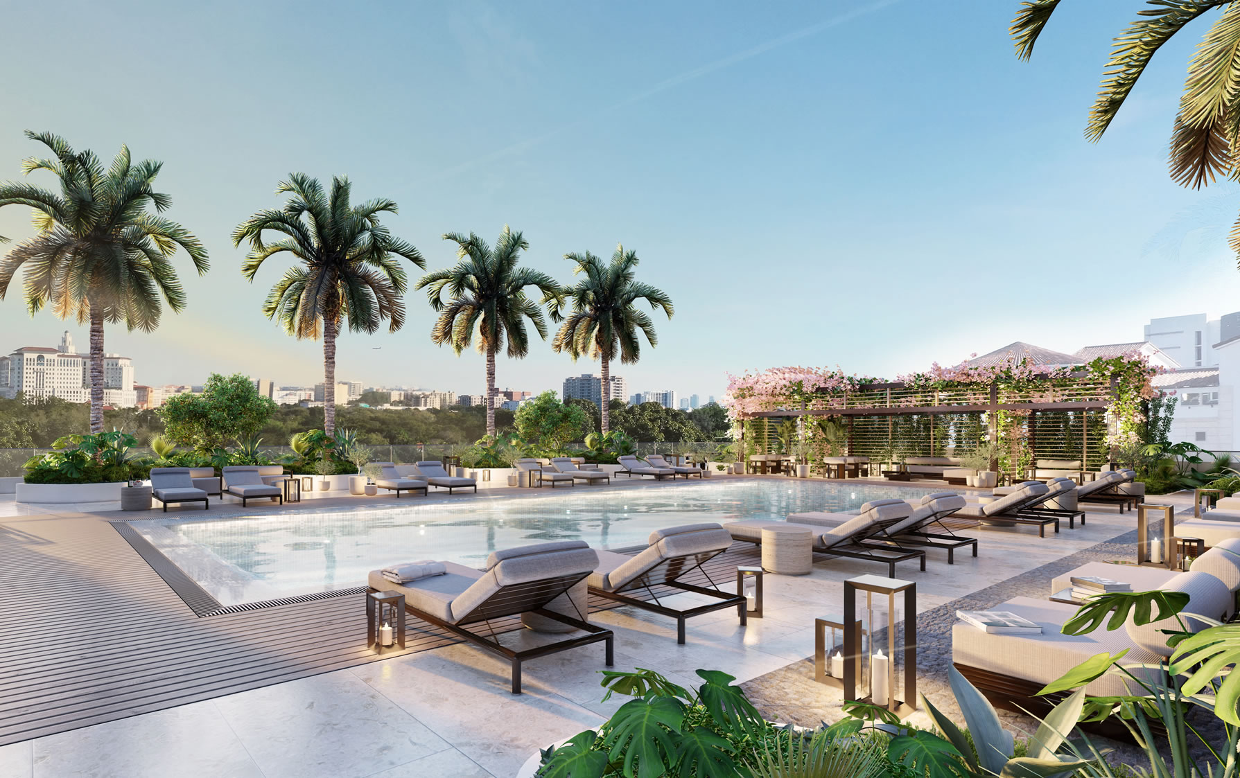 Cassia Residences - vista del proyecto