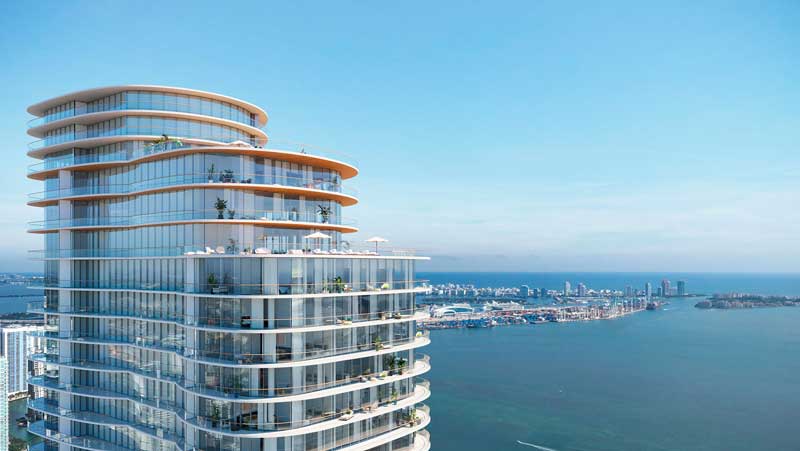 Cipriani Residences Miami - espacios del proyecto