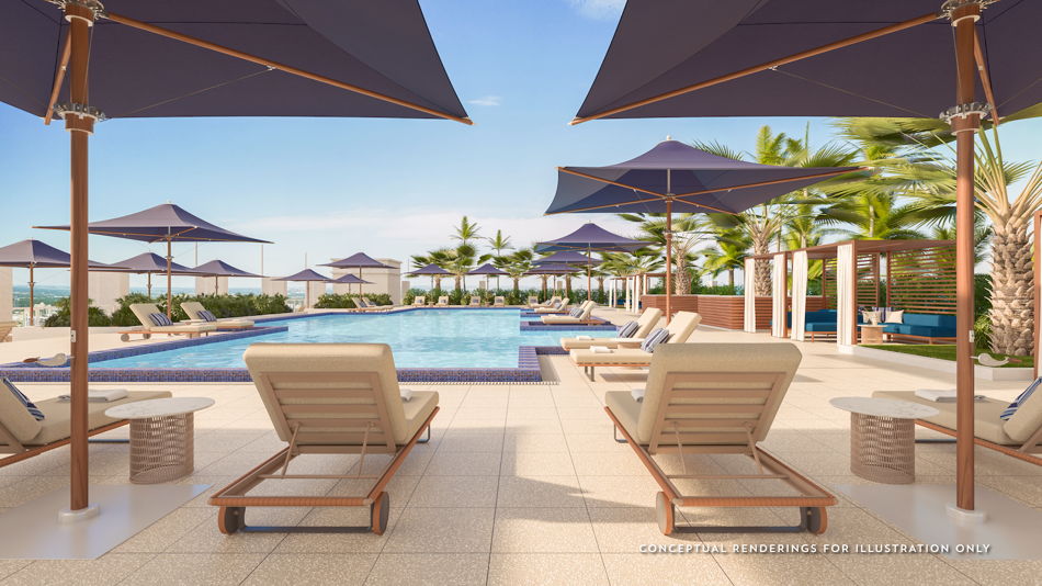 Circ Residences Hollywood - vista del proyecto