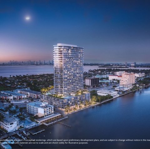 Continuum Club and Residences - vista del proyecto