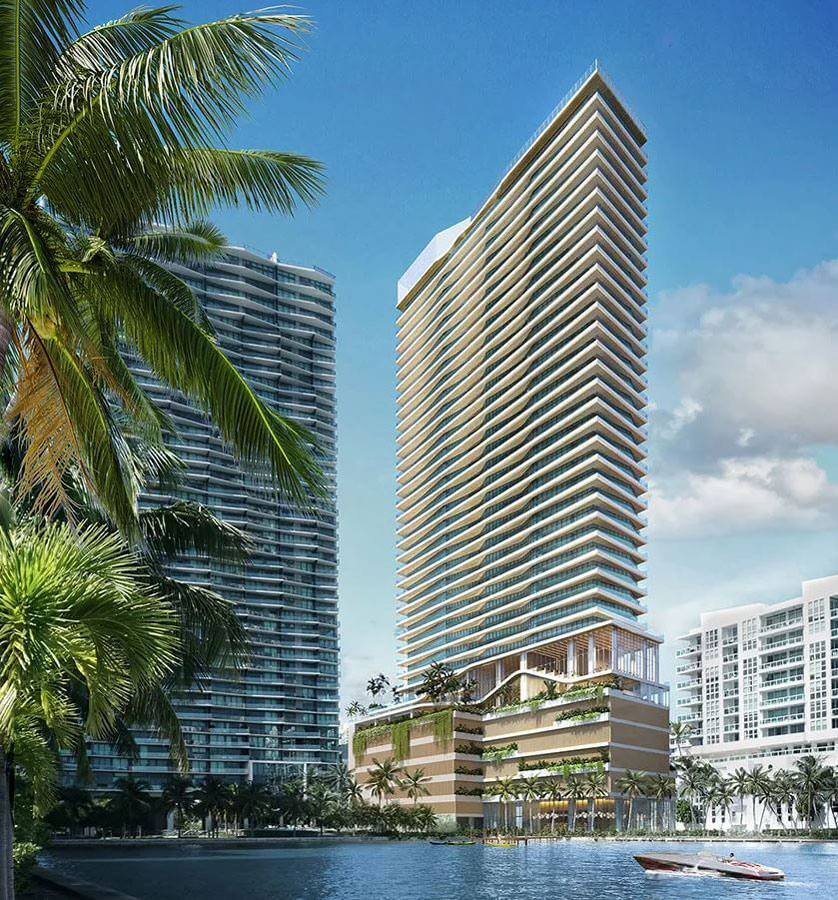 Cove Miami - vista del proyecto