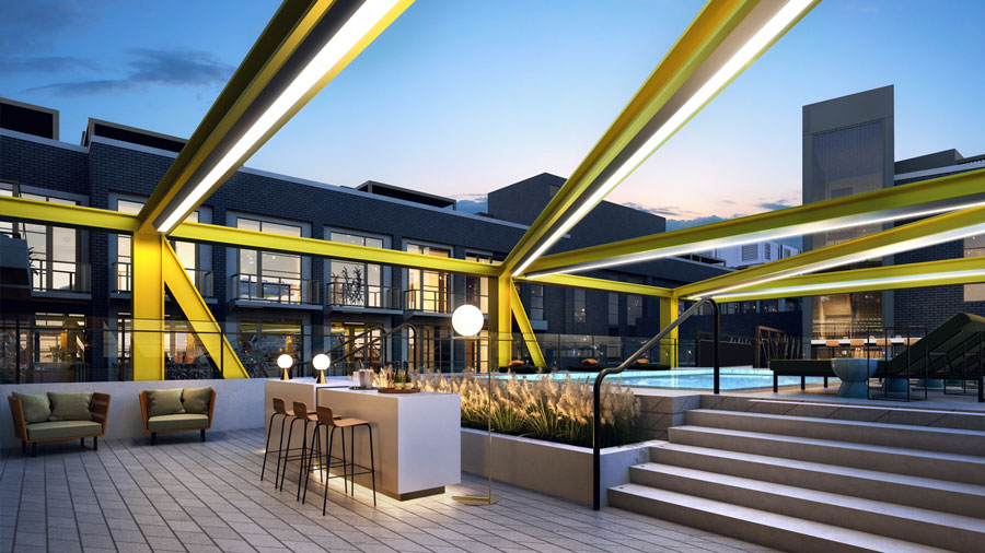 Diesel Wynwood - vista del proyecto