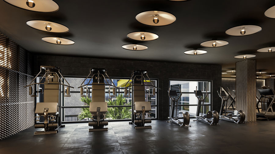 Diesel Wynwood - espacios del proyecto
