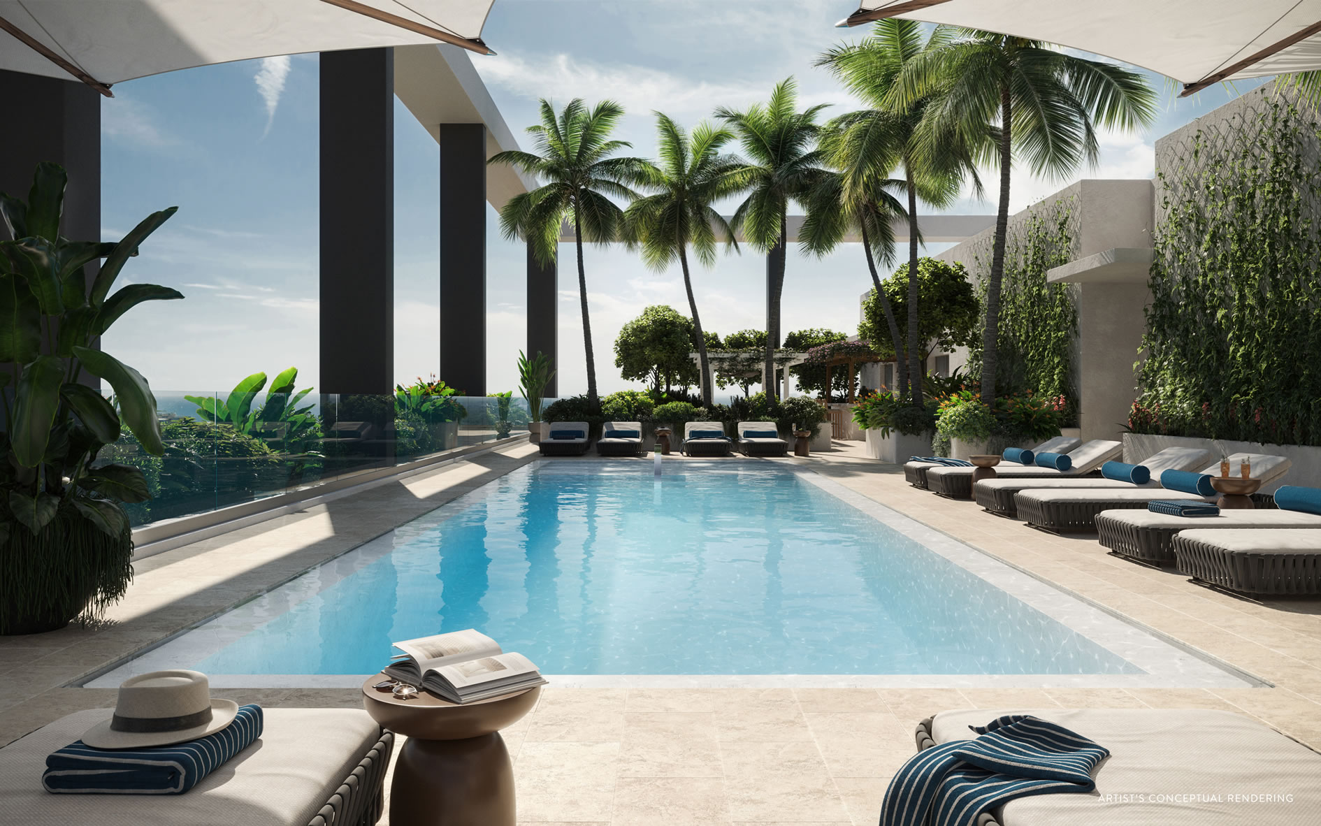 Domus Brickell Center - amenidades