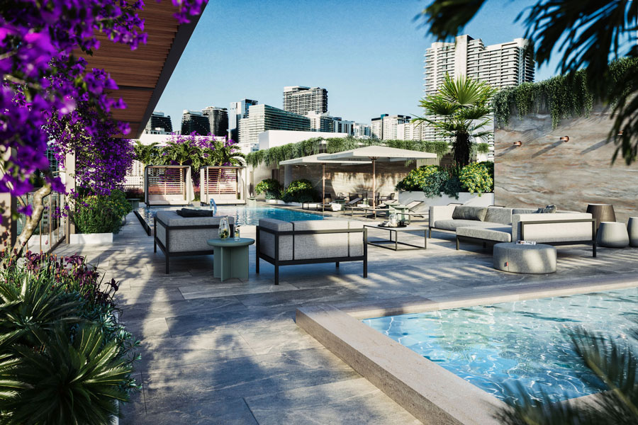Domus Brickell Park - vista del proyecto
