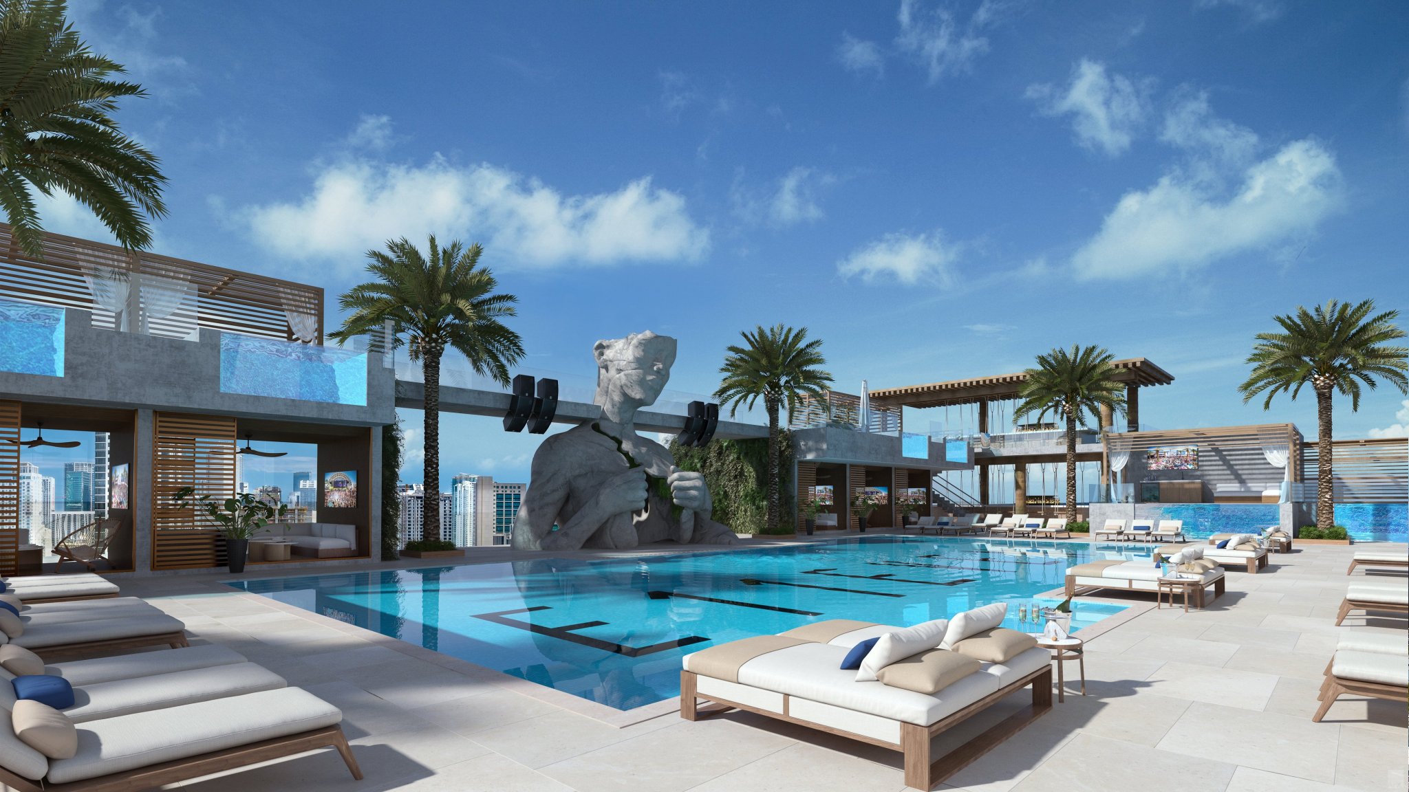 E11EVEN Hotel and Residences Miami - ambiente 2