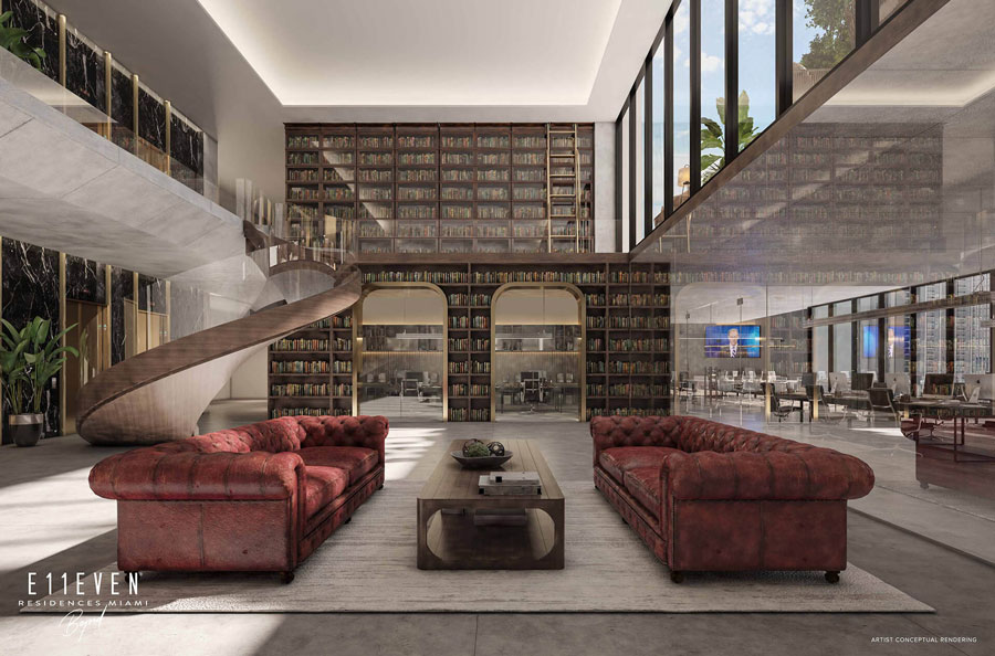 E11EVEN Residences Beyond - vista del proyecto
