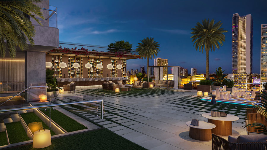 E11EVEN Residences Beyond - espacios del proyecto