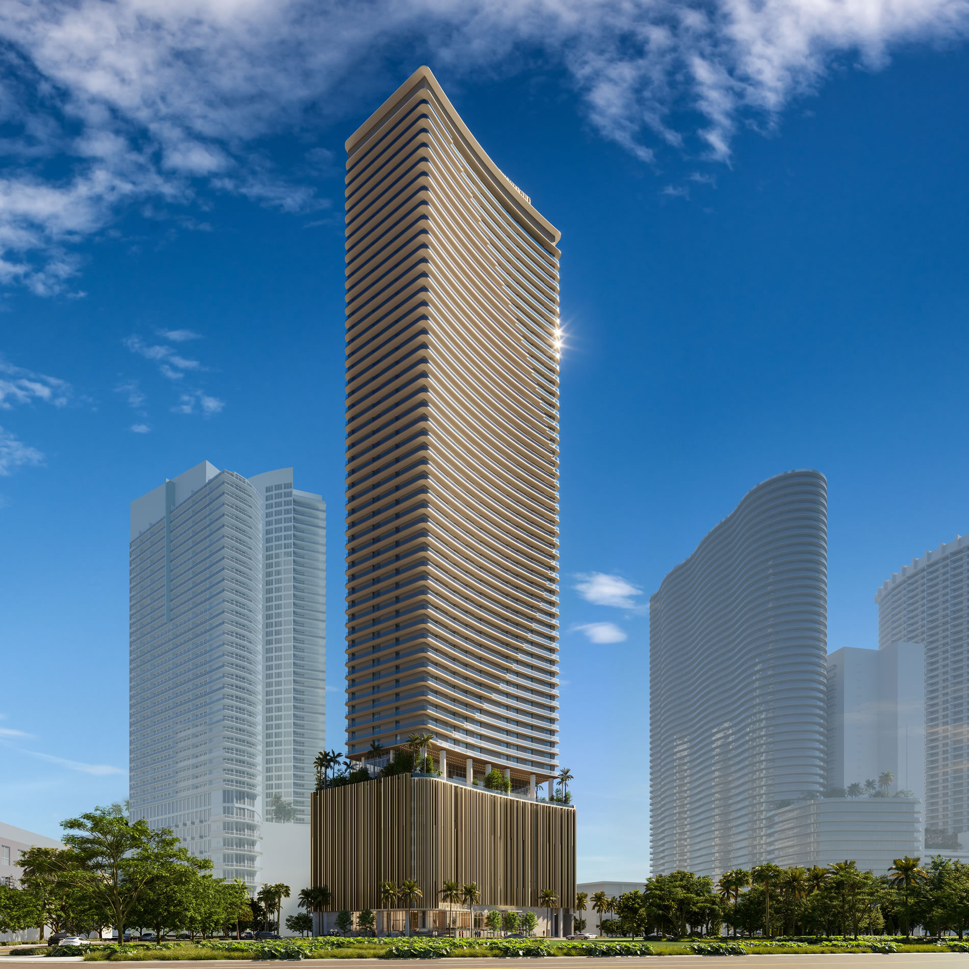 Edge House Miami - vista del proyecto