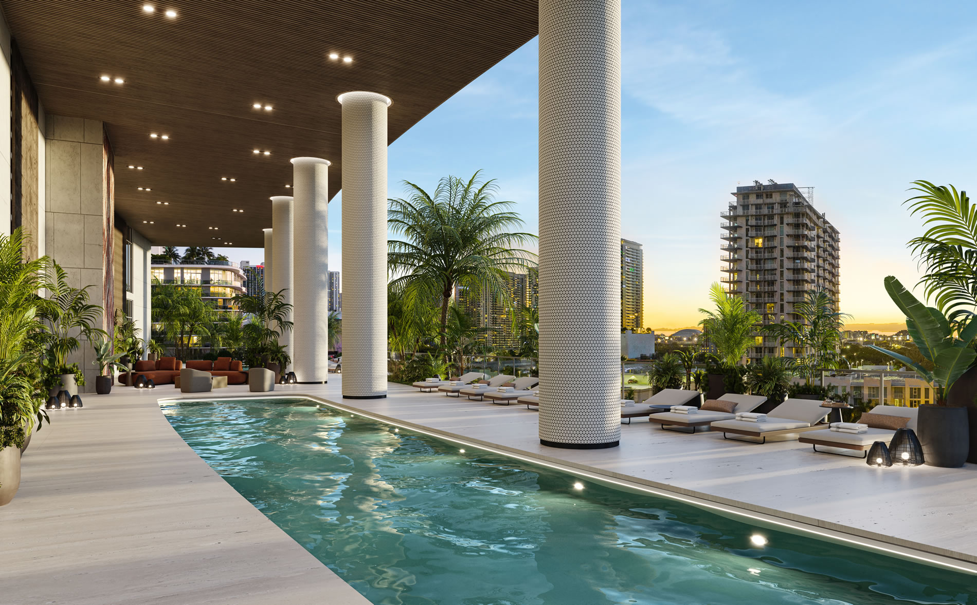 Edge House Miami - ambiente 3