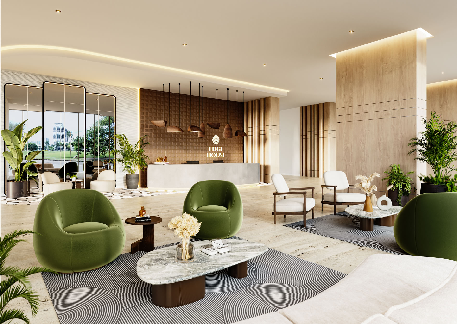 Edge House Miami - ambiente 5
