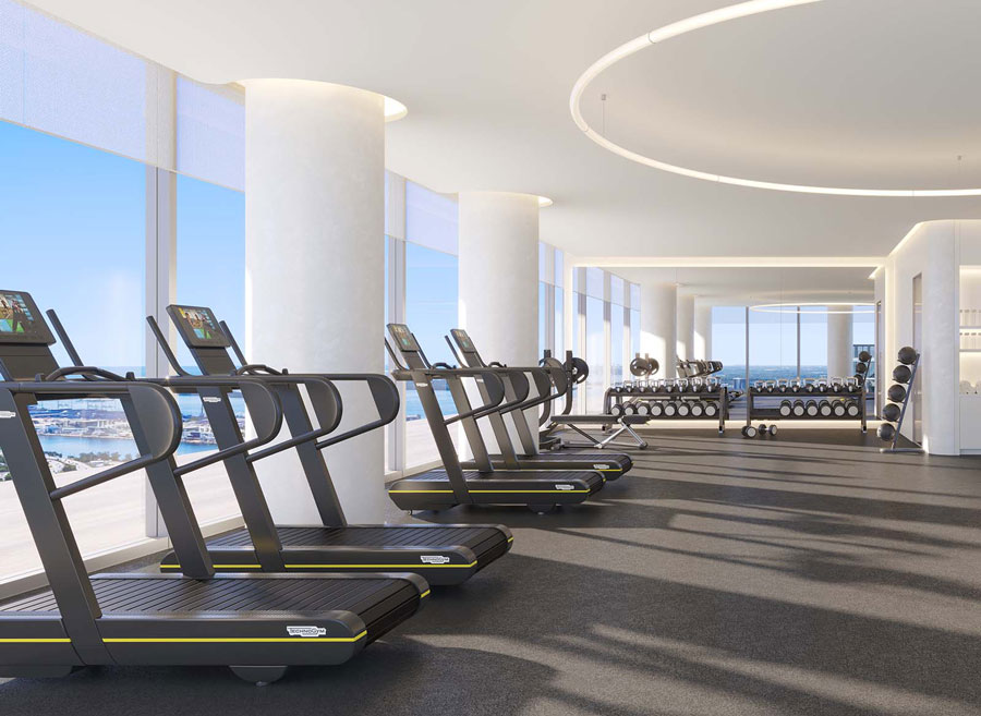 Edition Residences Edgewater - vista del proyecto