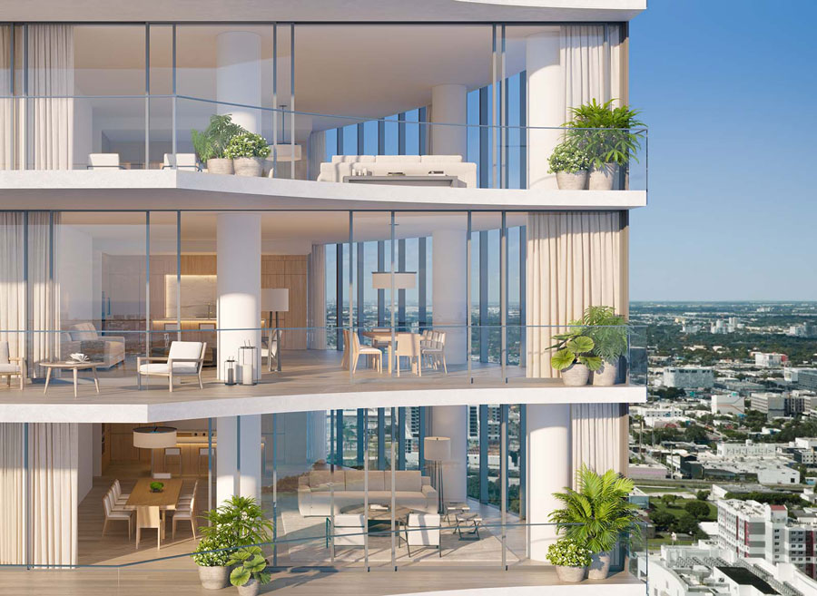 Edition Residences Edgewater - ambiente 4