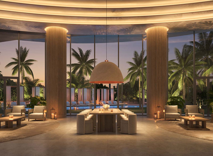 Edition Residences Edgewater - espacios del proyecto