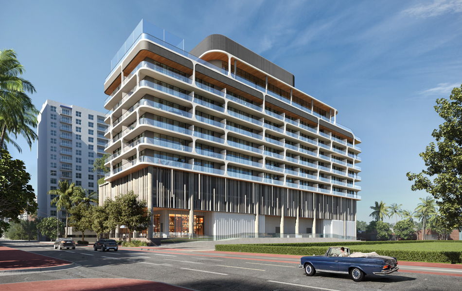 Ella Miami Beach - vista del proyecto