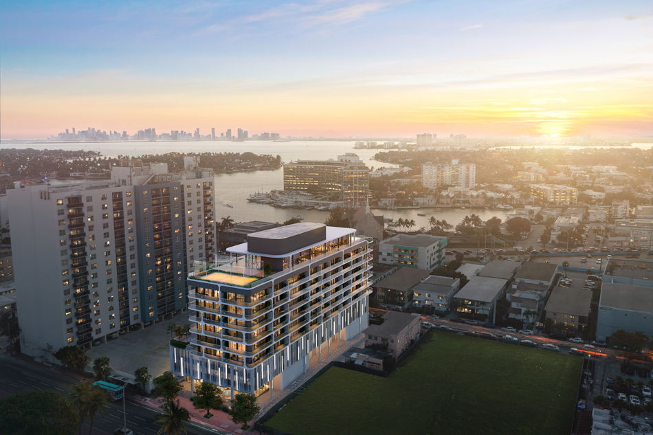 Ella Miami Beach - espacios del proyecto