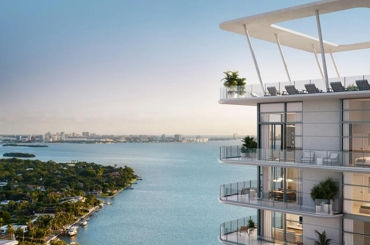 Elle Residences Miami - vista del proyecto