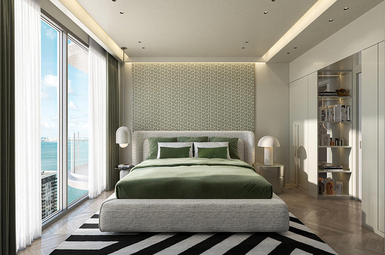 Elle Residences Miami - espacios del proyecto
