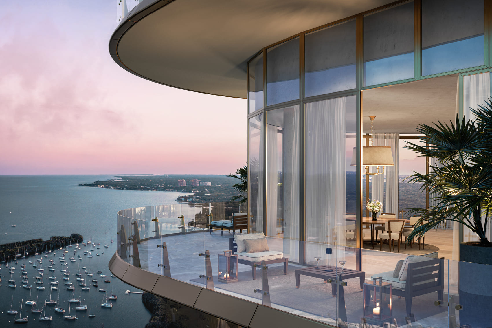 Four Seasons Coconut Grove - vista del proyecto
