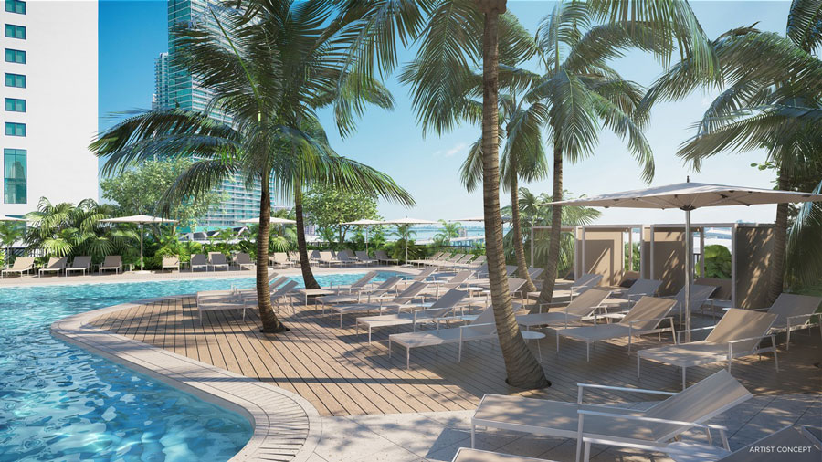 Gale Miami Hotel and Residences - ambiente 3