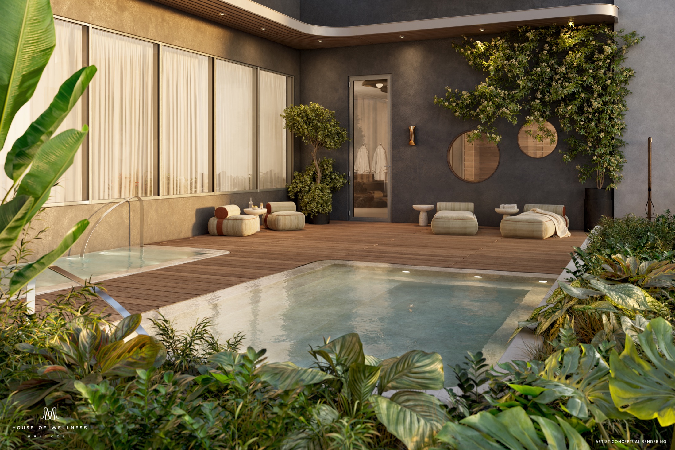 House of Wellness Miami - amenidades