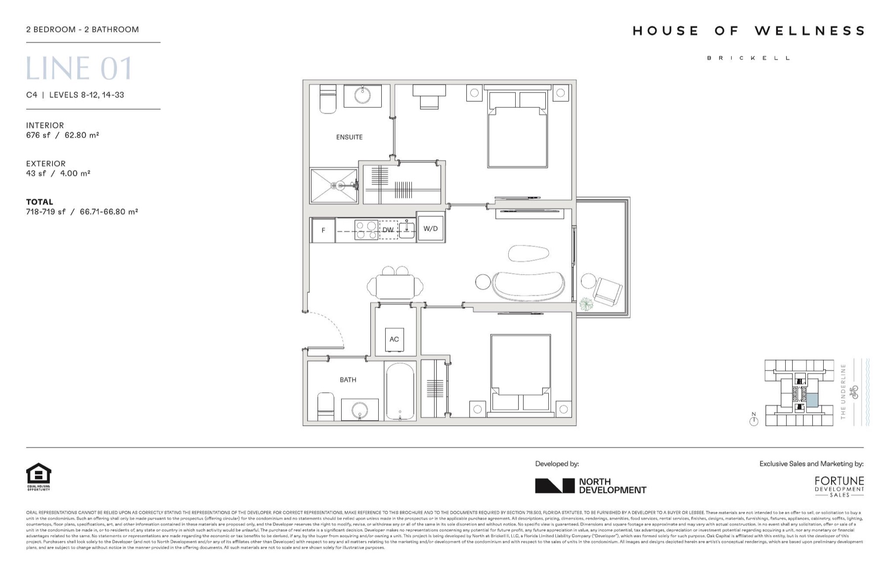 Plano de House of Wellness Miami
