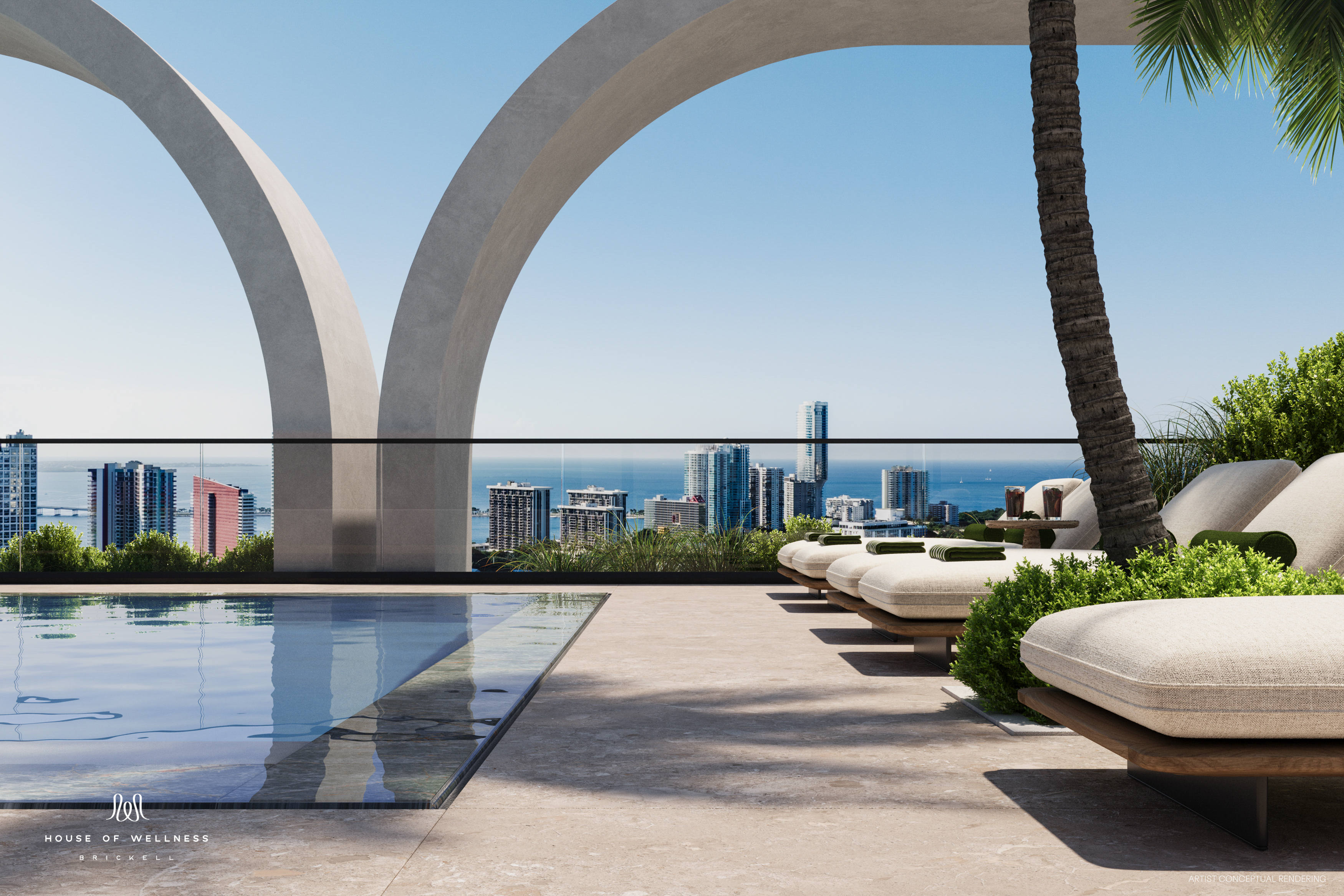 House of Wellness Miami - experiencia residencial