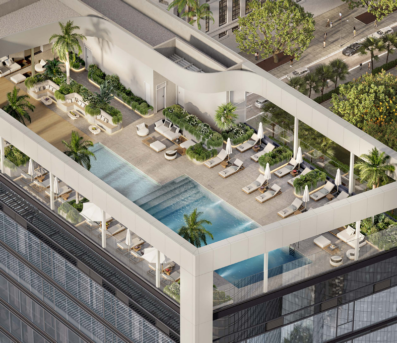 HUB Miami Residences - ambiente 3
