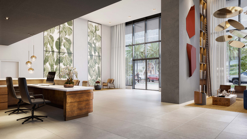HUB Miami Residences - ambiente 4
