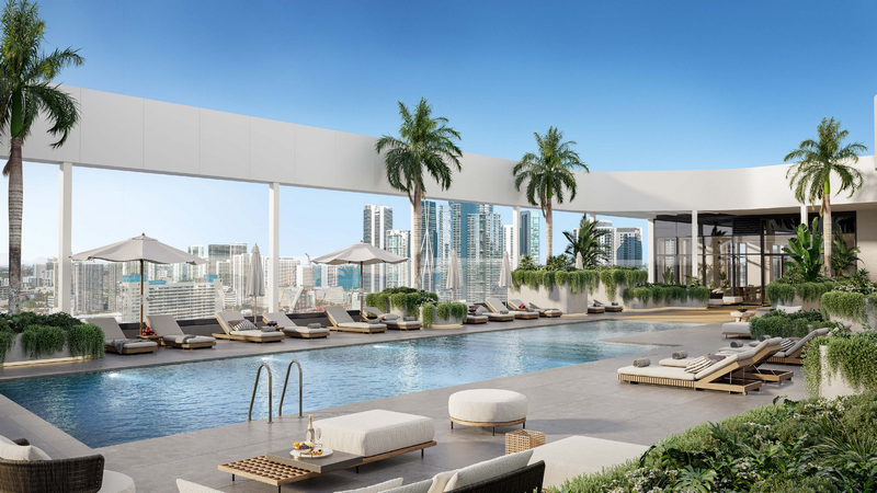 HUB Miami Residences - ambiente 5