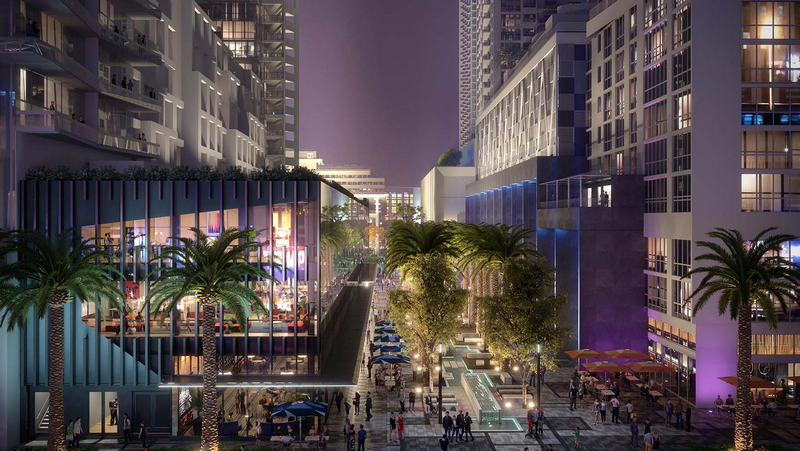 HUB Miami Residences - ambiente 2