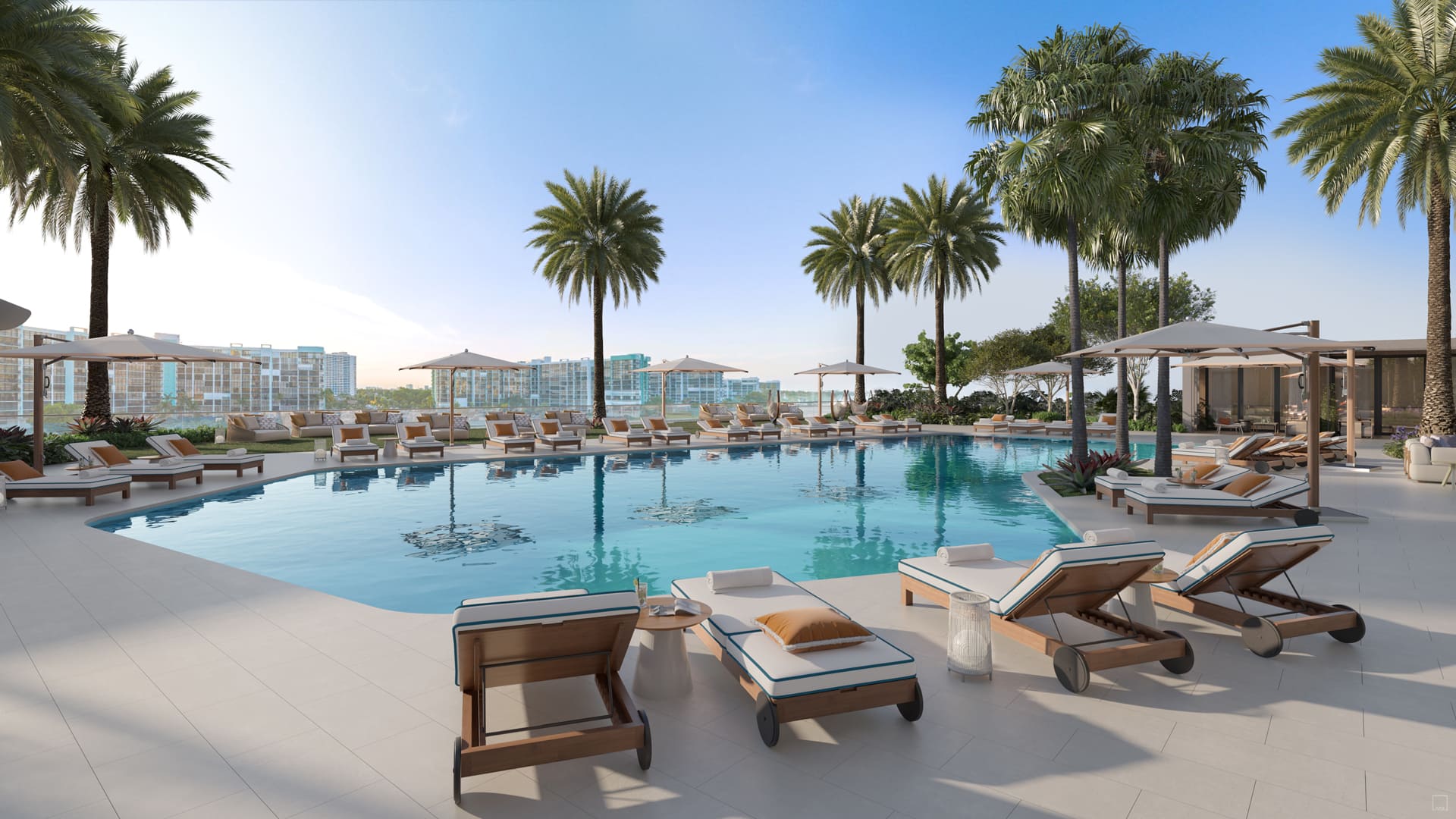 Icon Beach Hollywood - ambiente 4