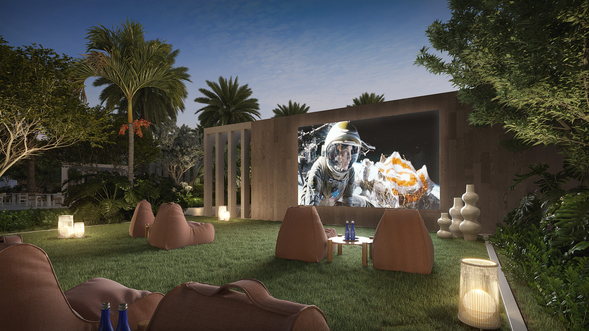 Icon Beach Hollywood - espacios del proyecto