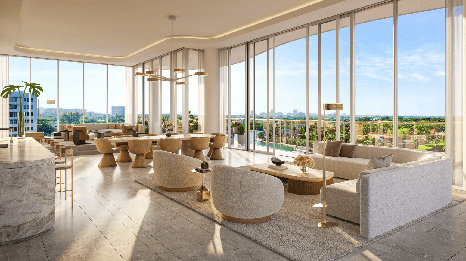 Indian Creek Residences & Yacht Club - ambiente 4