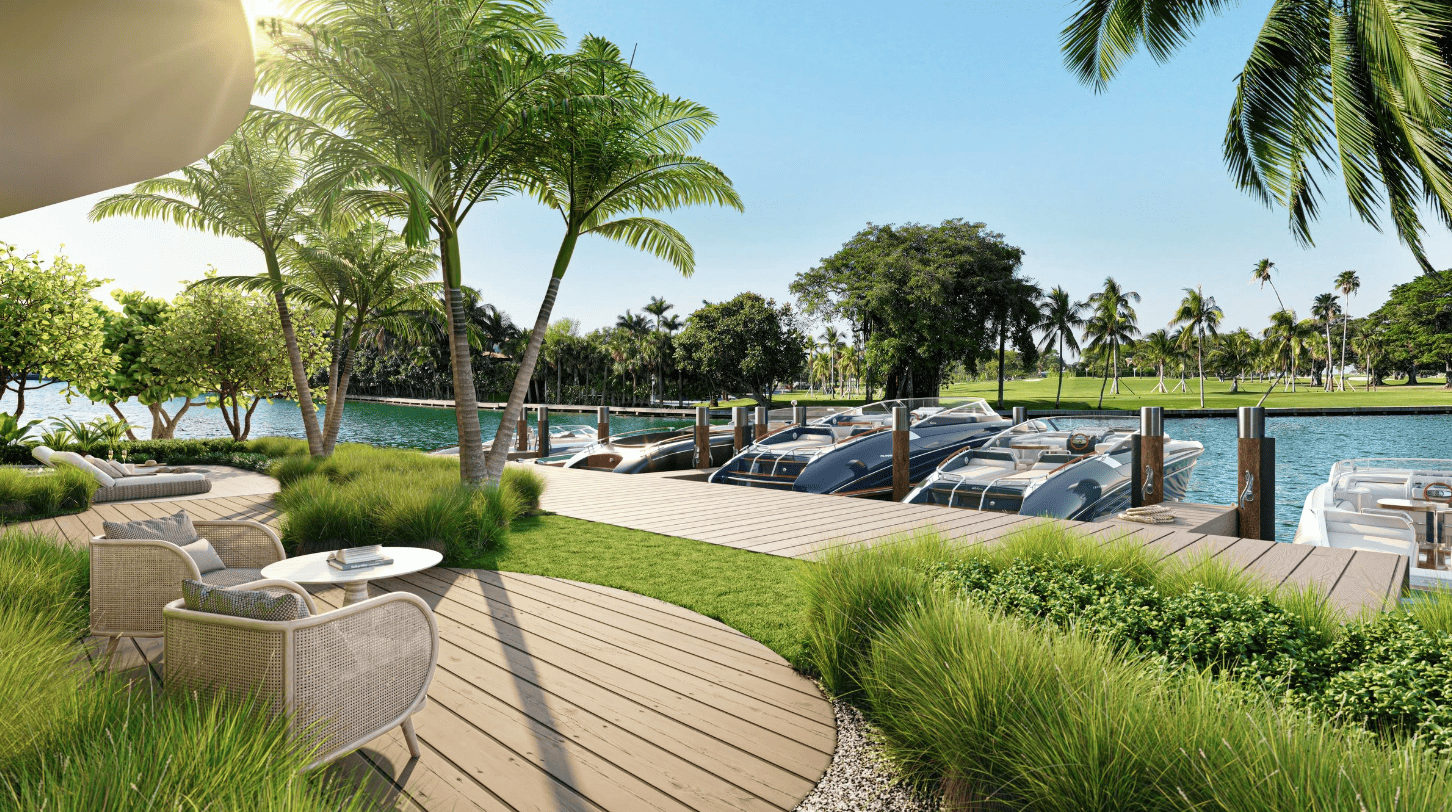 Indian Creek Residences & Yacht Club - espacios del proyecto