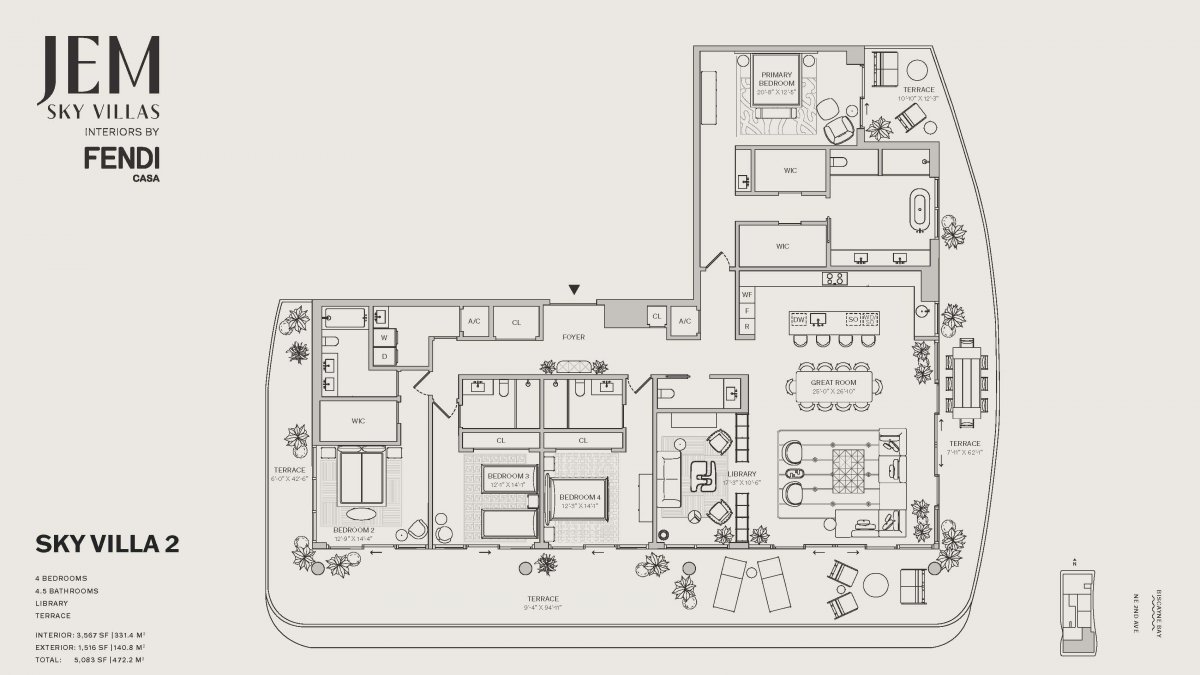 JEM Private Residences - imagen principal