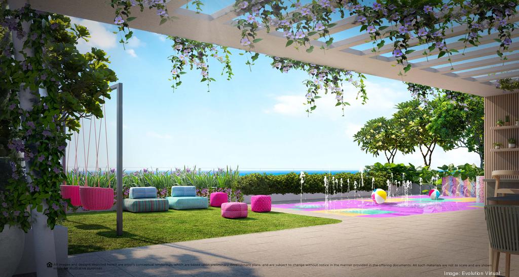 La Baia South - vista del proyecto