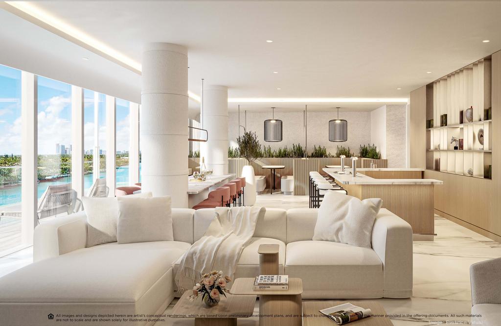 La Baia South - espacios del proyecto