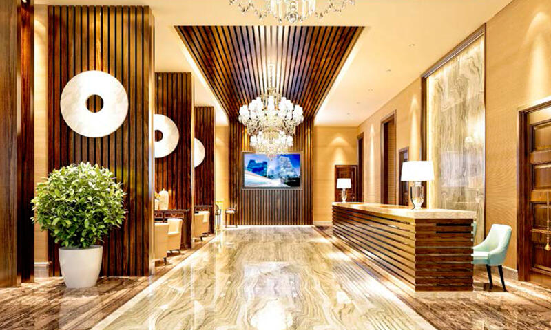 Legacy Residences - vista del proyecto