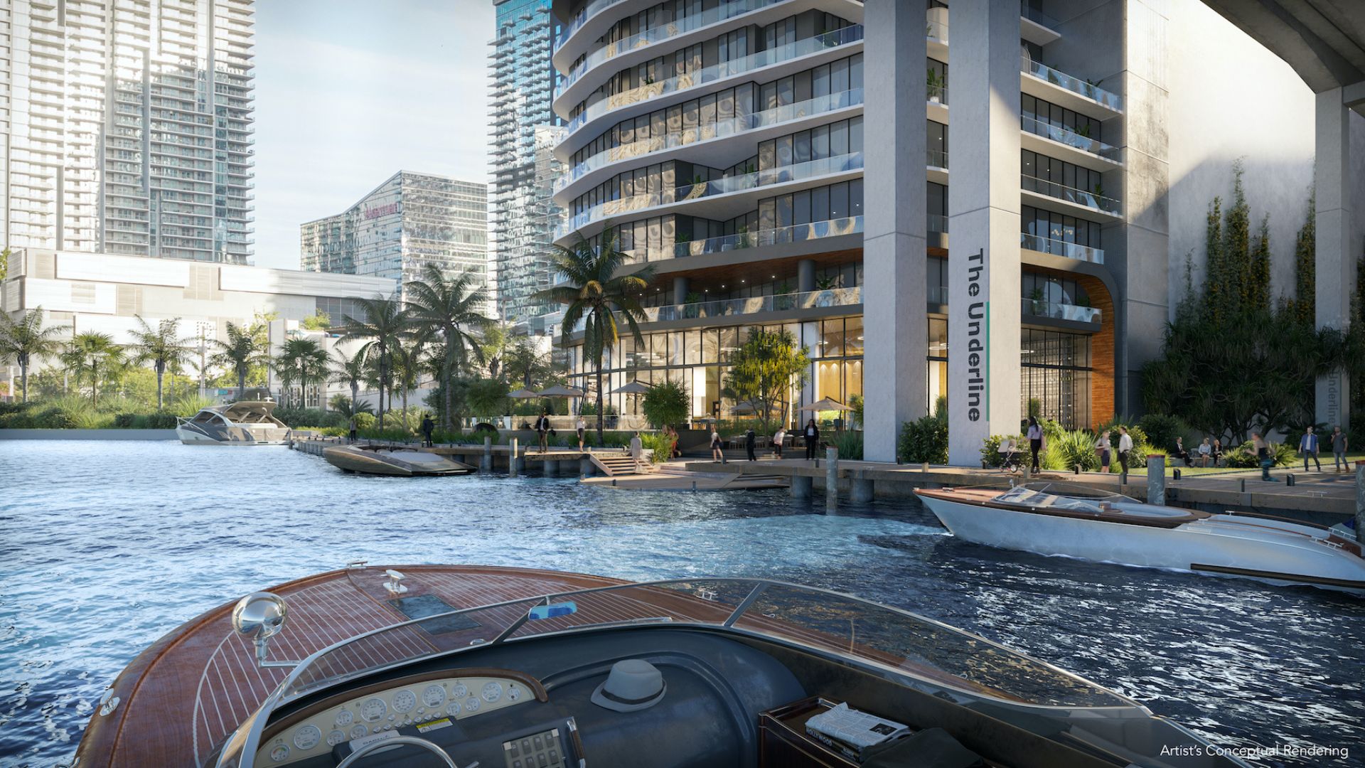 Lofty Brickell - vista del proyecto
