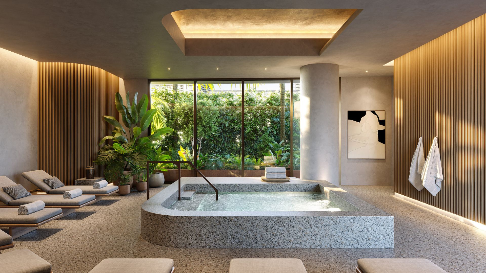 Lofty Brickell - espacios del proyecto