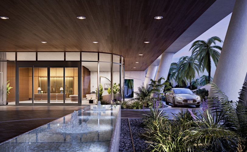Mr. C Residences - vista del proyecto