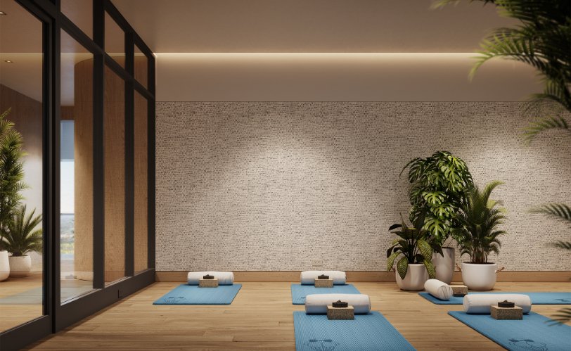Mr. C Residences - espacios del proyecto