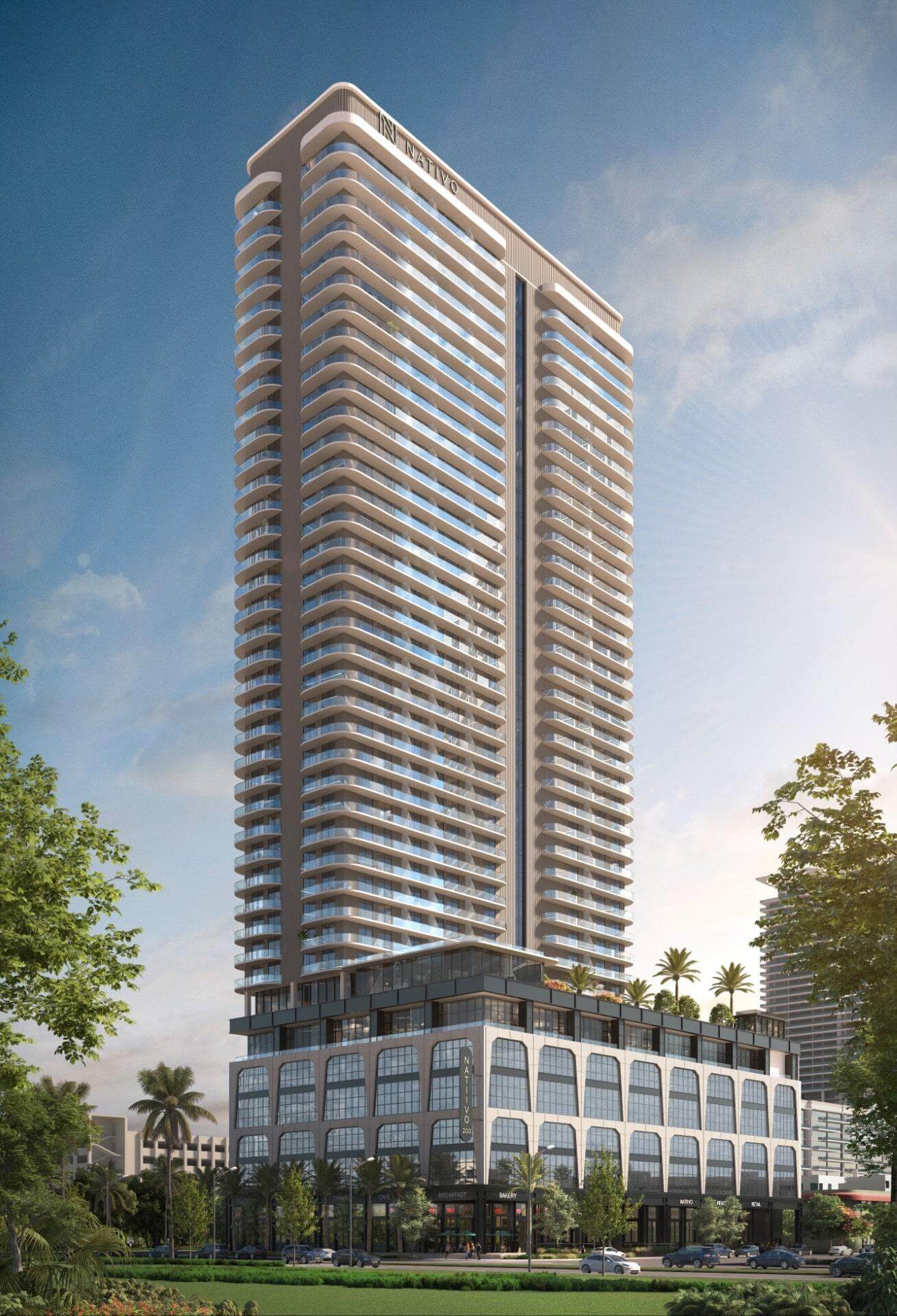 Natiivo Fort Lauderdale - vista del proyecto