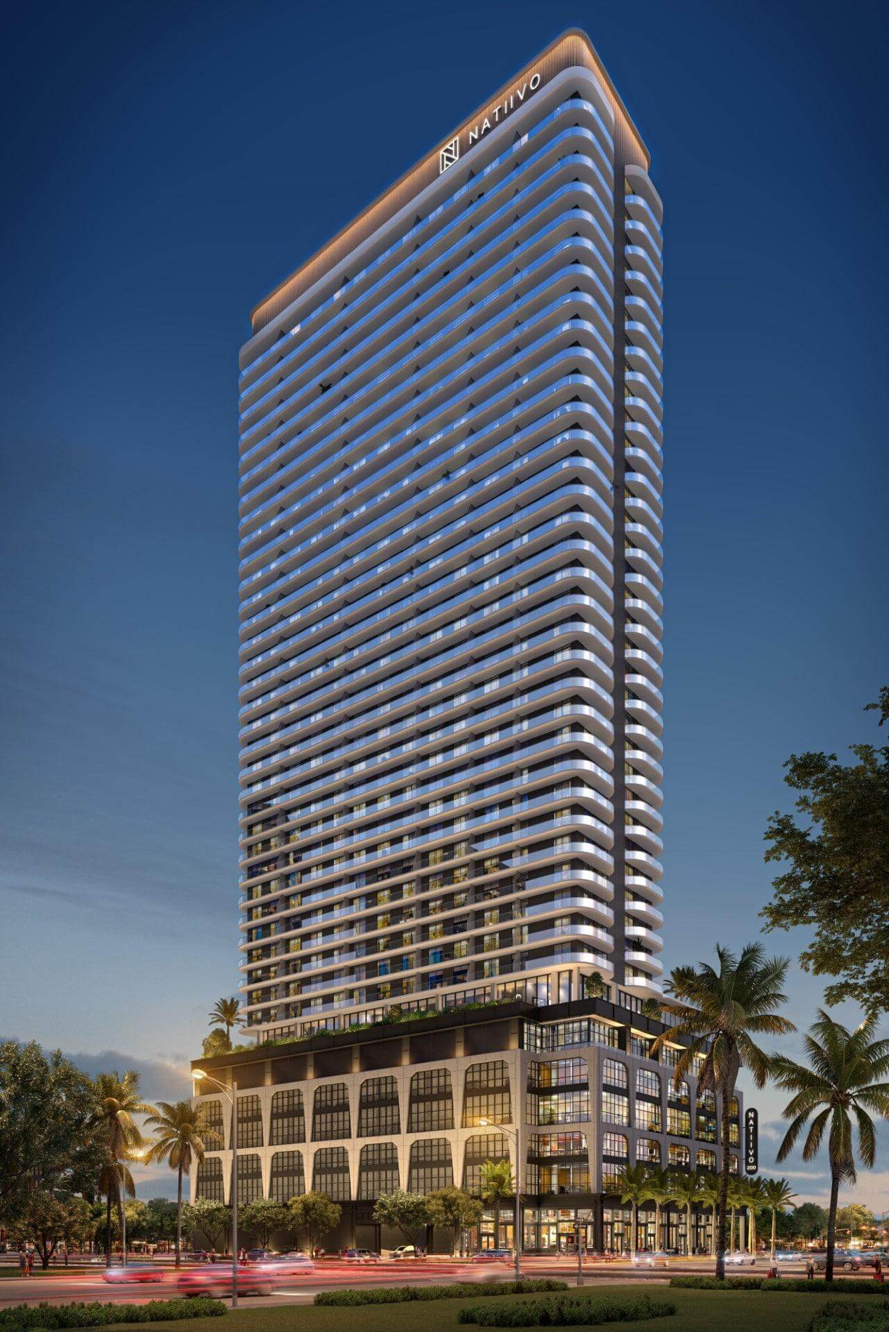 Natiivo Fort Lauderdale - espacios del proyecto