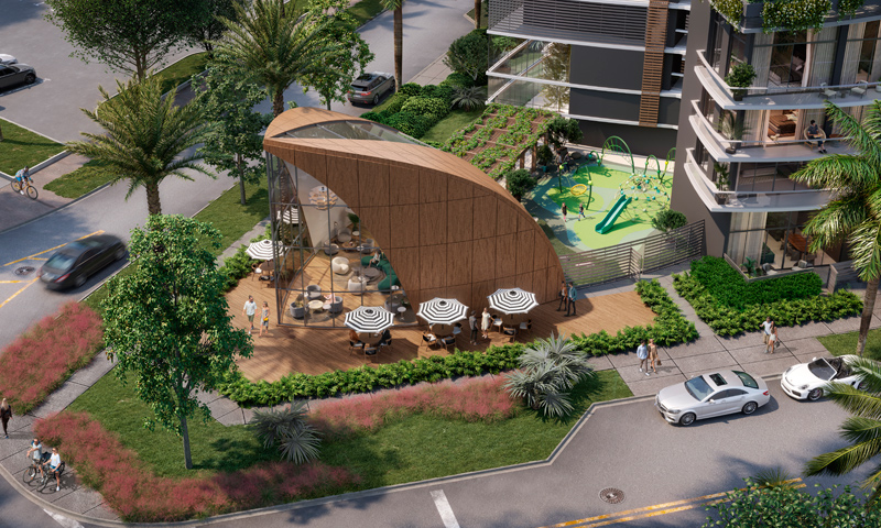 Nexo Residences - ambiente 3