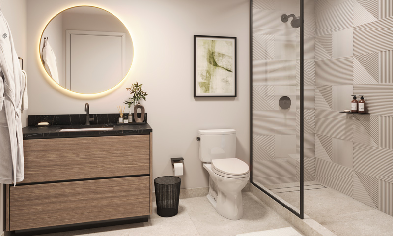 Nexo Residences - espacios del proyecto